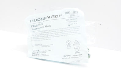 Teleflex 1076 Hudson RCI Pediatric Tracheostomy Mask